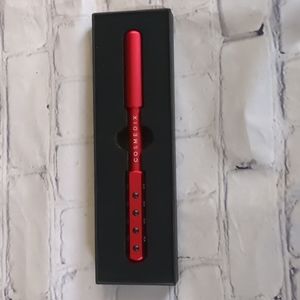 Cosmedix Face and Body Massage Beauty Roller, New in Box, Red